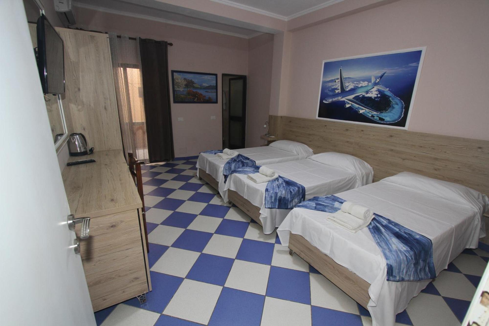 Kompleksi Eli Guest House Durrës 外观 照片